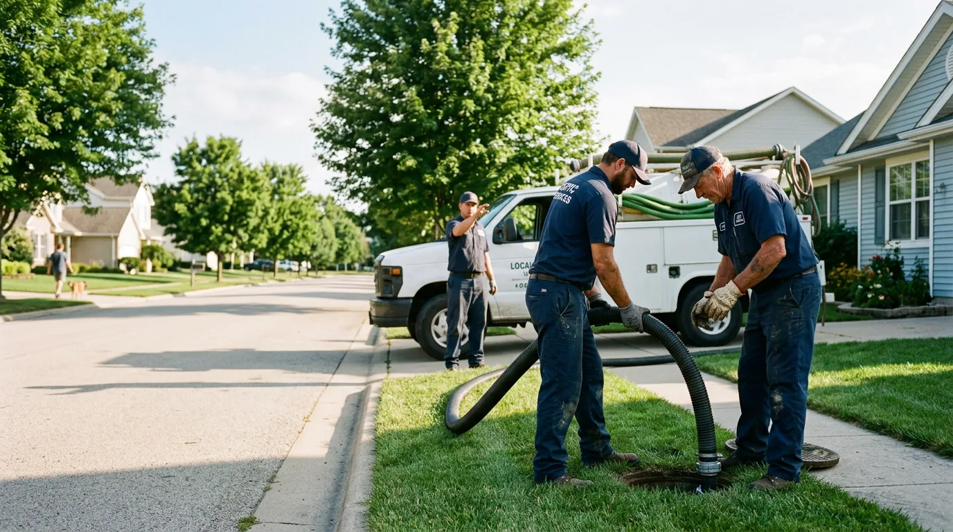 Grease Trap Pumping in La Grange, KY